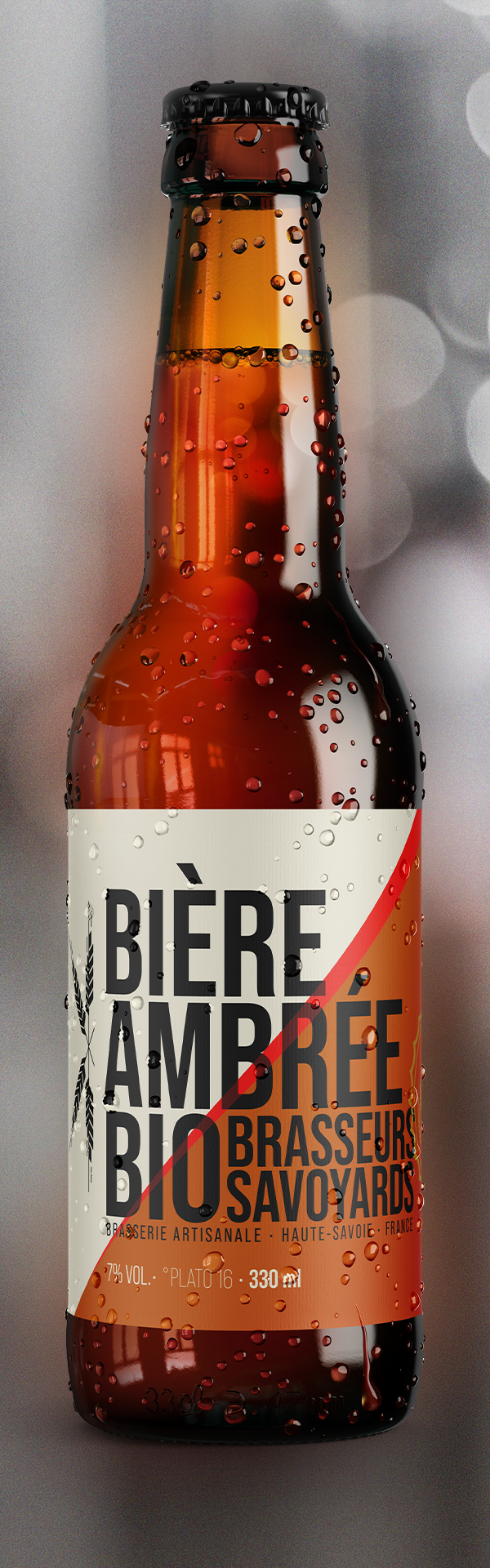 Bière Ambrée Bio - Picture 1