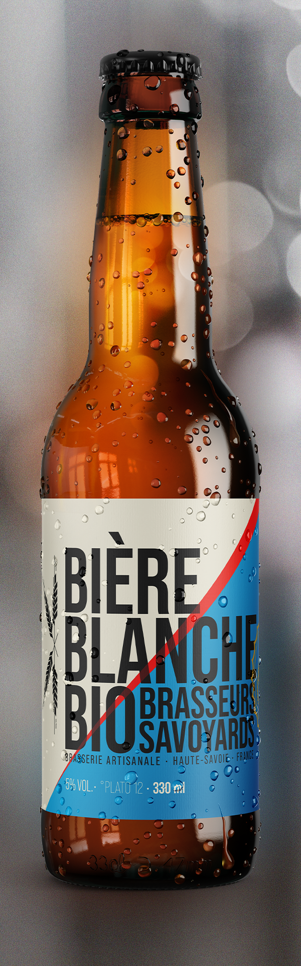 Bière Blanche Bio - Photo 1