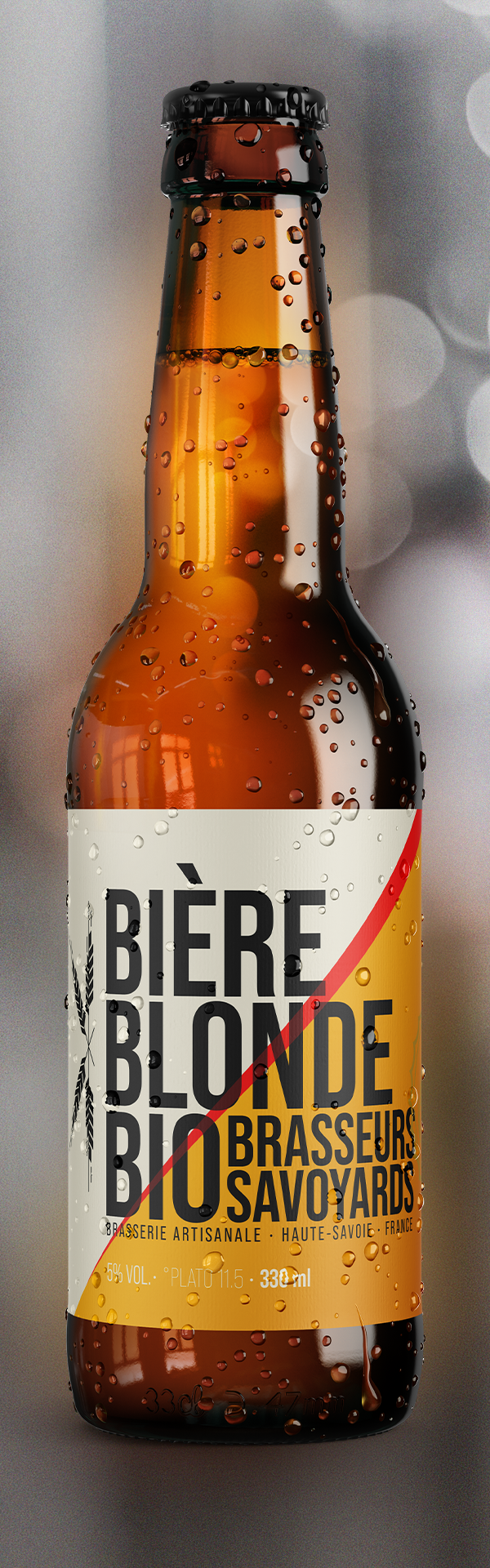 Bière Blonde Bio - Picture 1