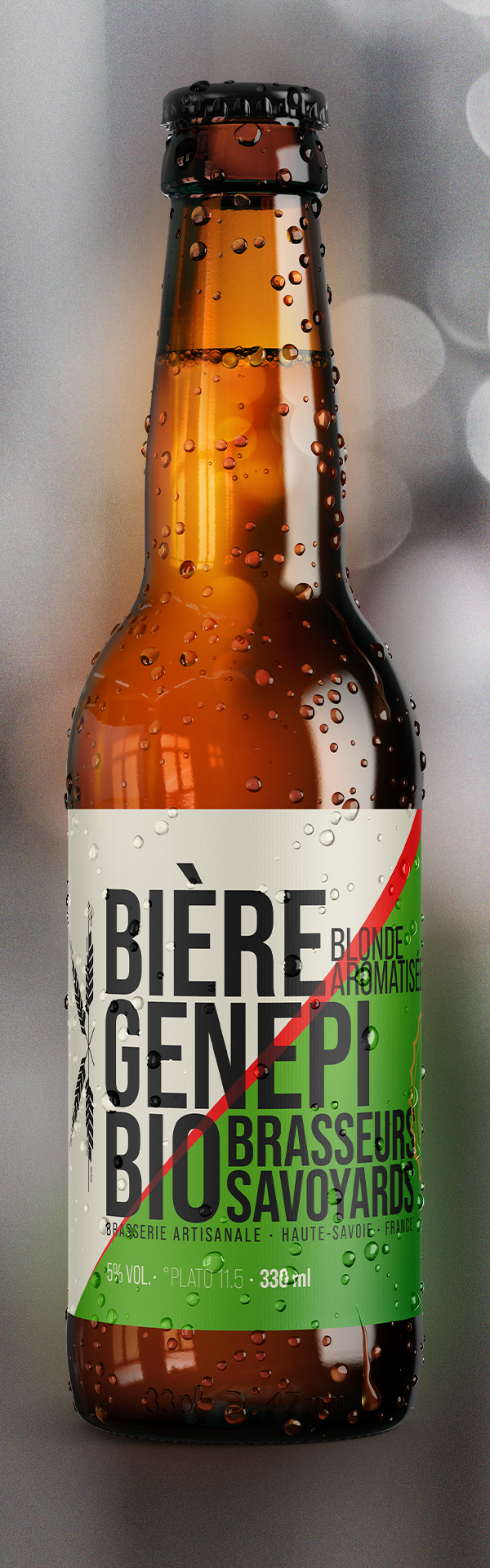 Bière Génépi Bio - Picture 1