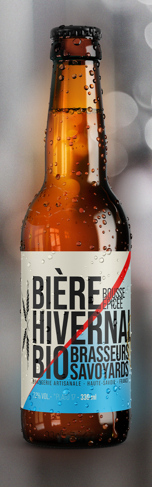 Bière Hivernale Bio - Picture 1