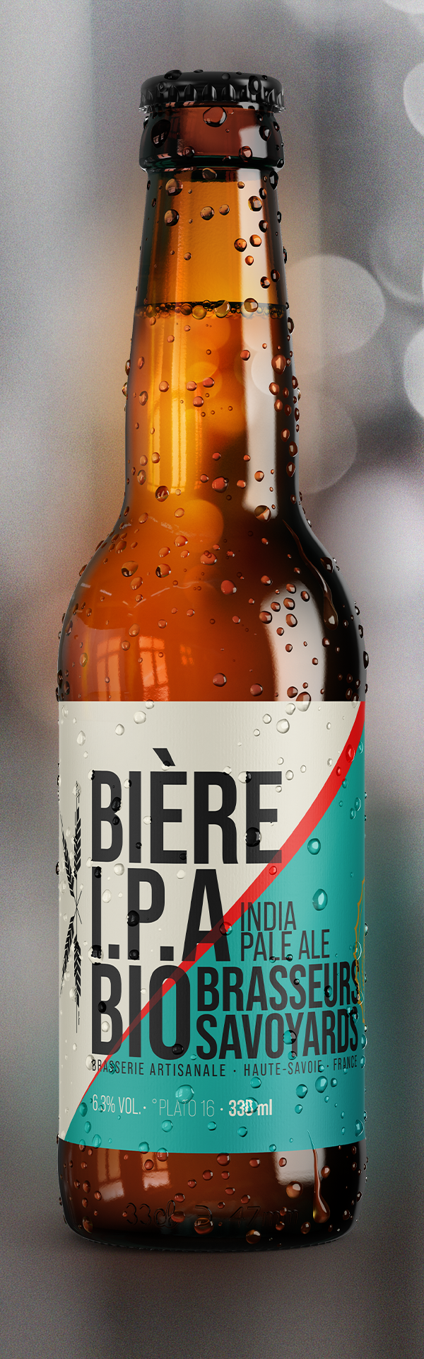Bière IPA Bio - Picture 1