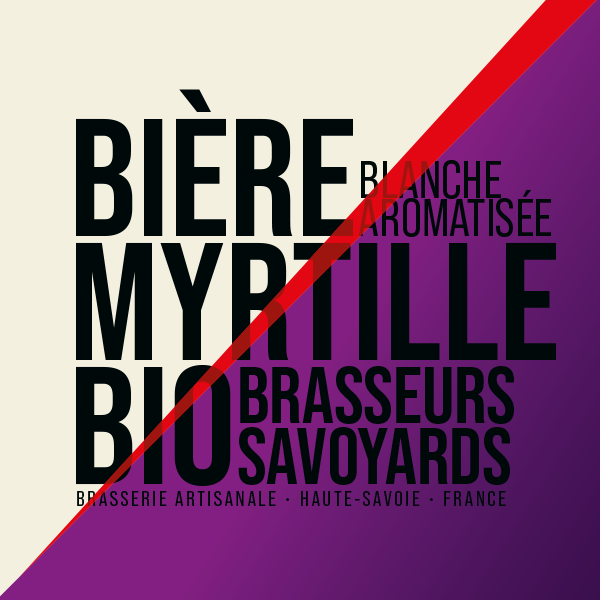 Bière Myrtille Bio