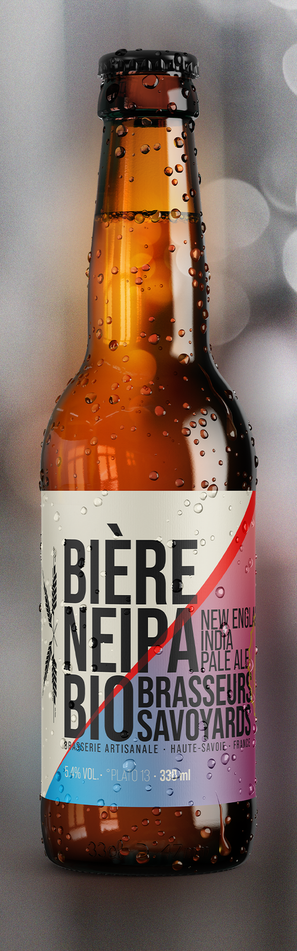 Bière Neipa Bio - Photo 1