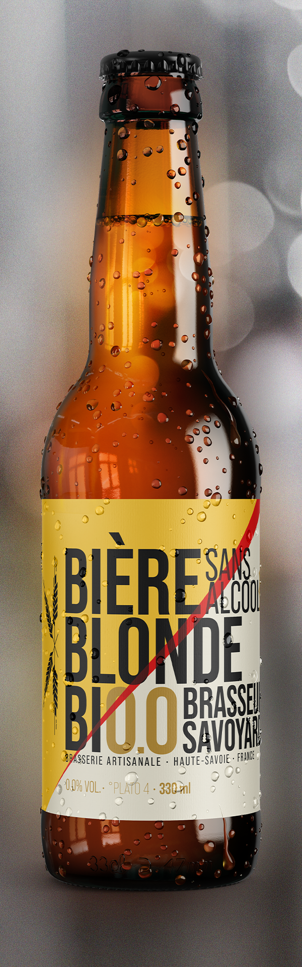 Bière Blonde Bio 0.0 - Picture 1