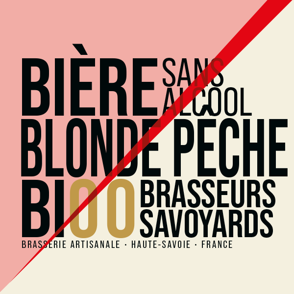 Bière Blonde Pêche Bio 0.0