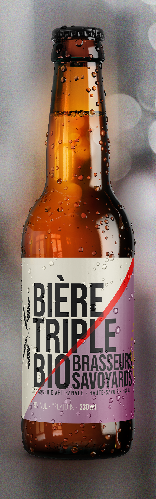 Bière Triple Bio - Photo 1