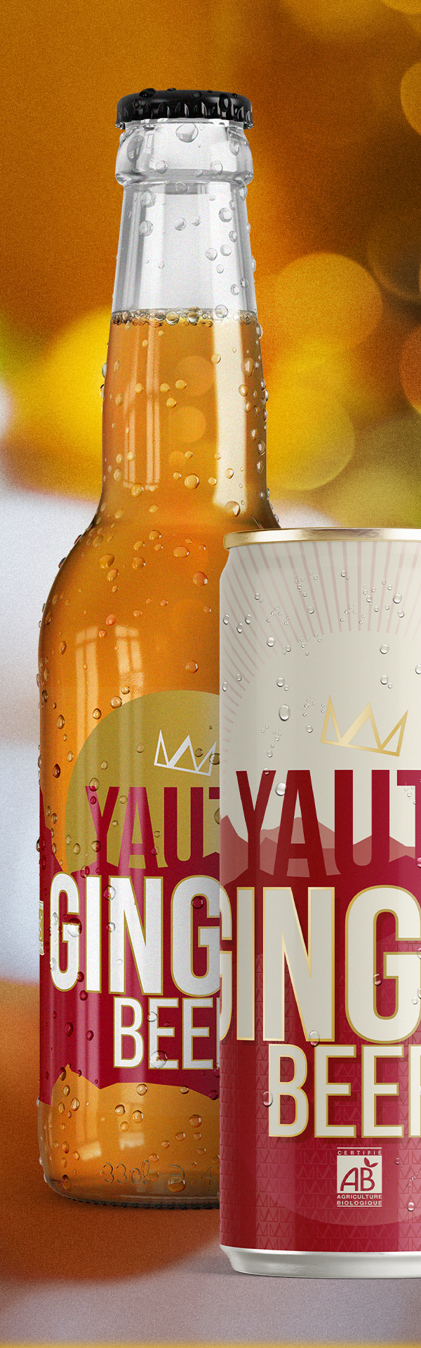 Yaute Ginger Beer - Picture 1